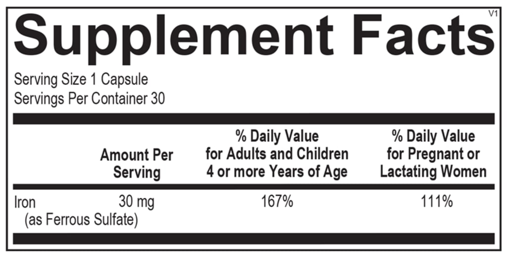 Product label