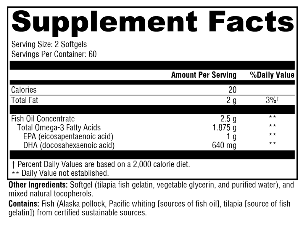 Product label