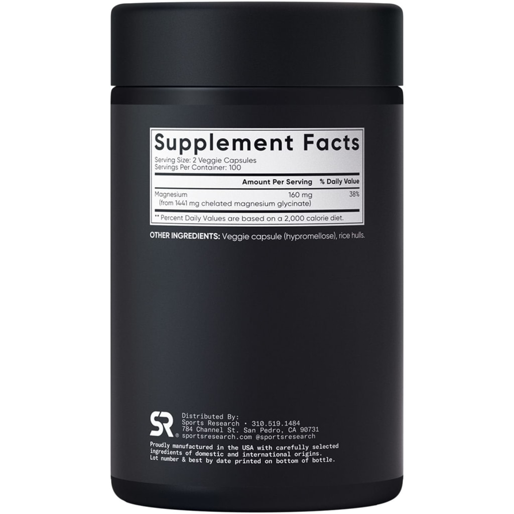 Product label