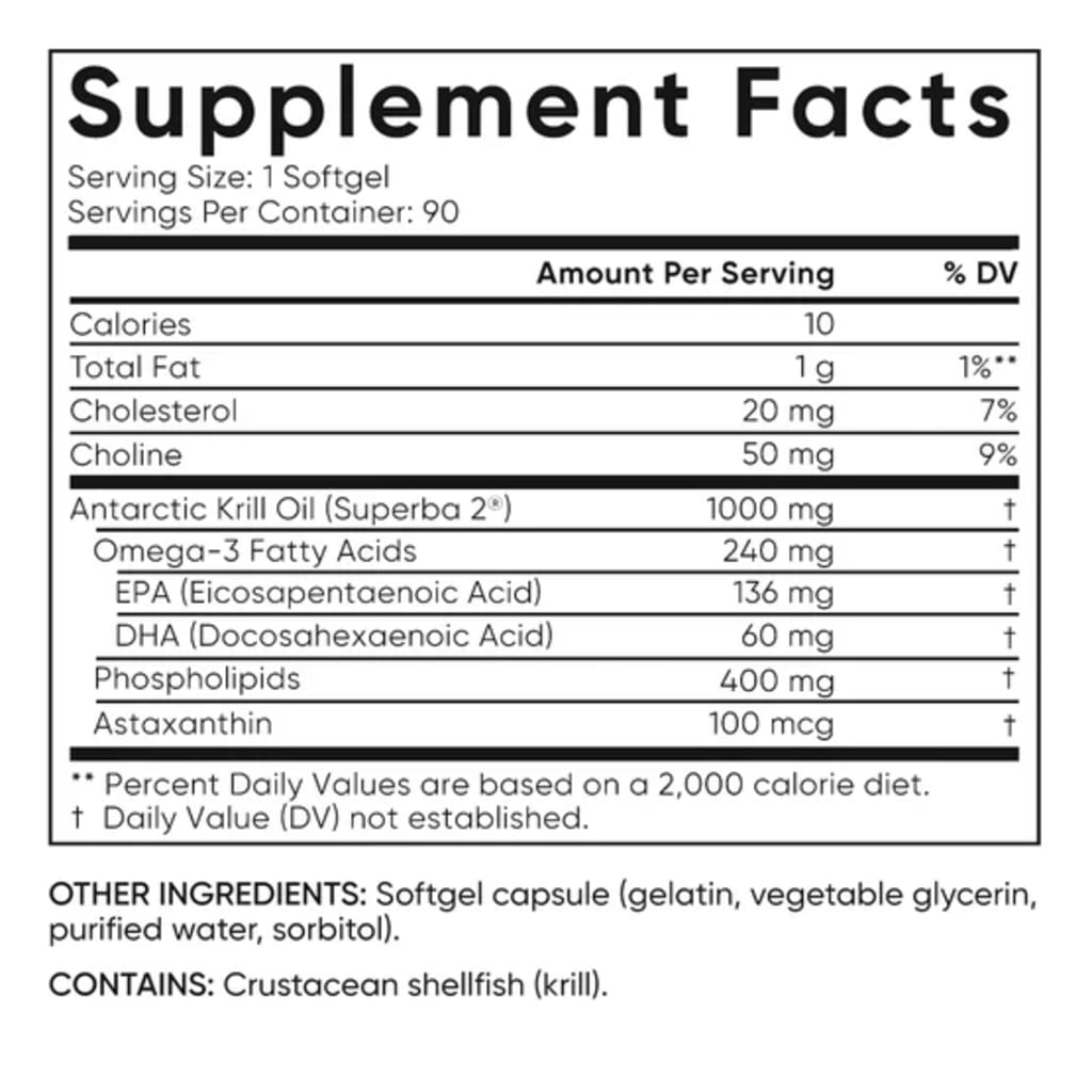 Product label
