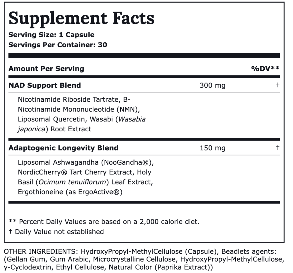 Product label