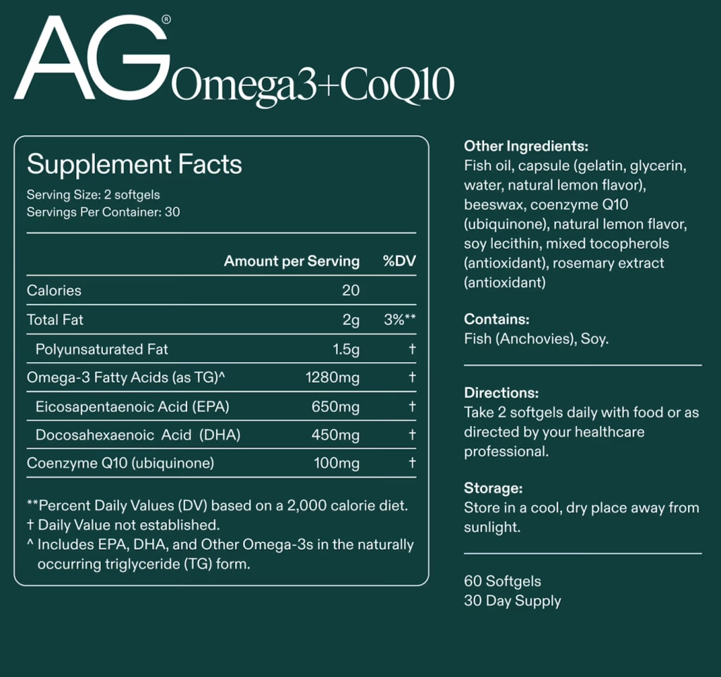 Product label