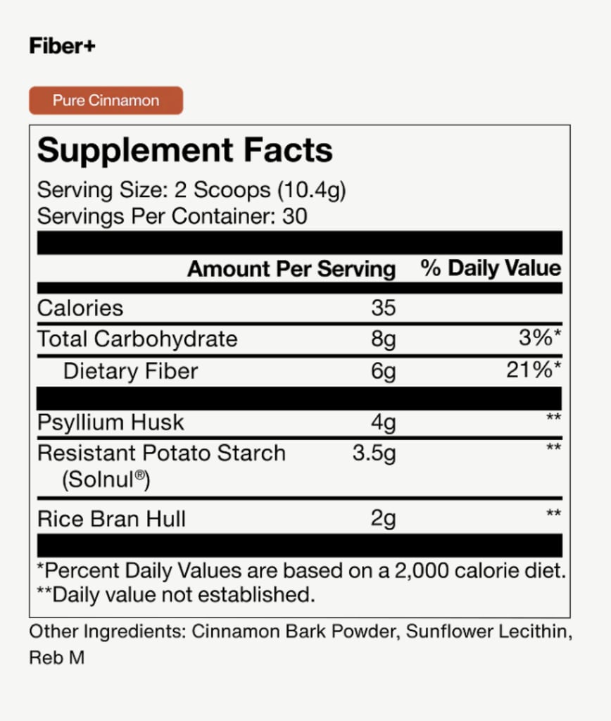Product label