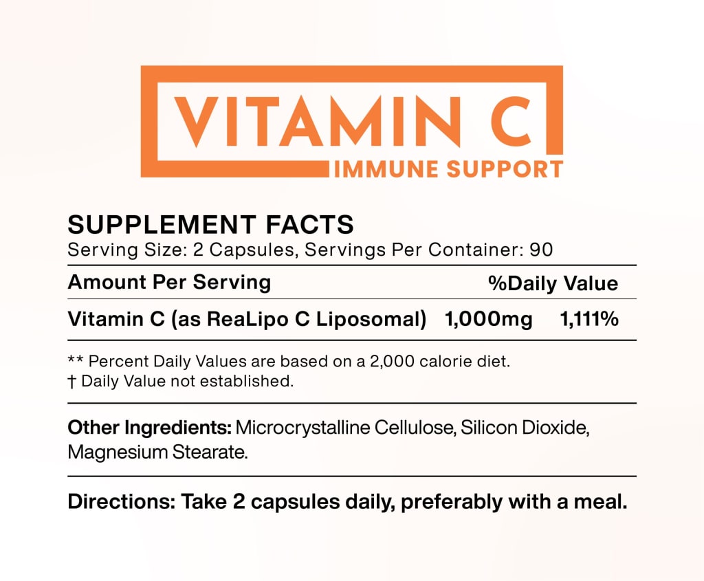 Product label