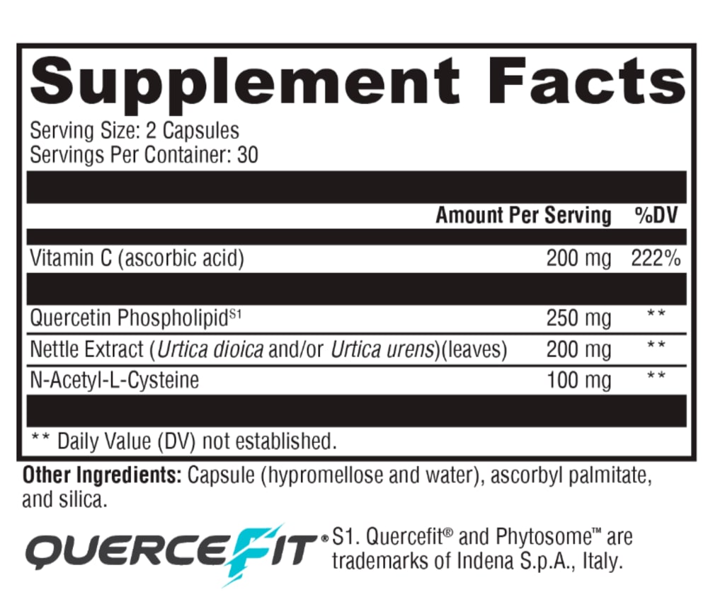 Product label