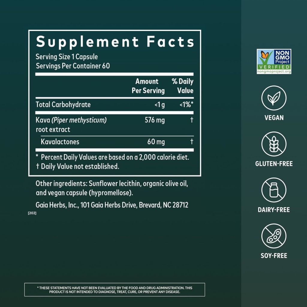 Product label