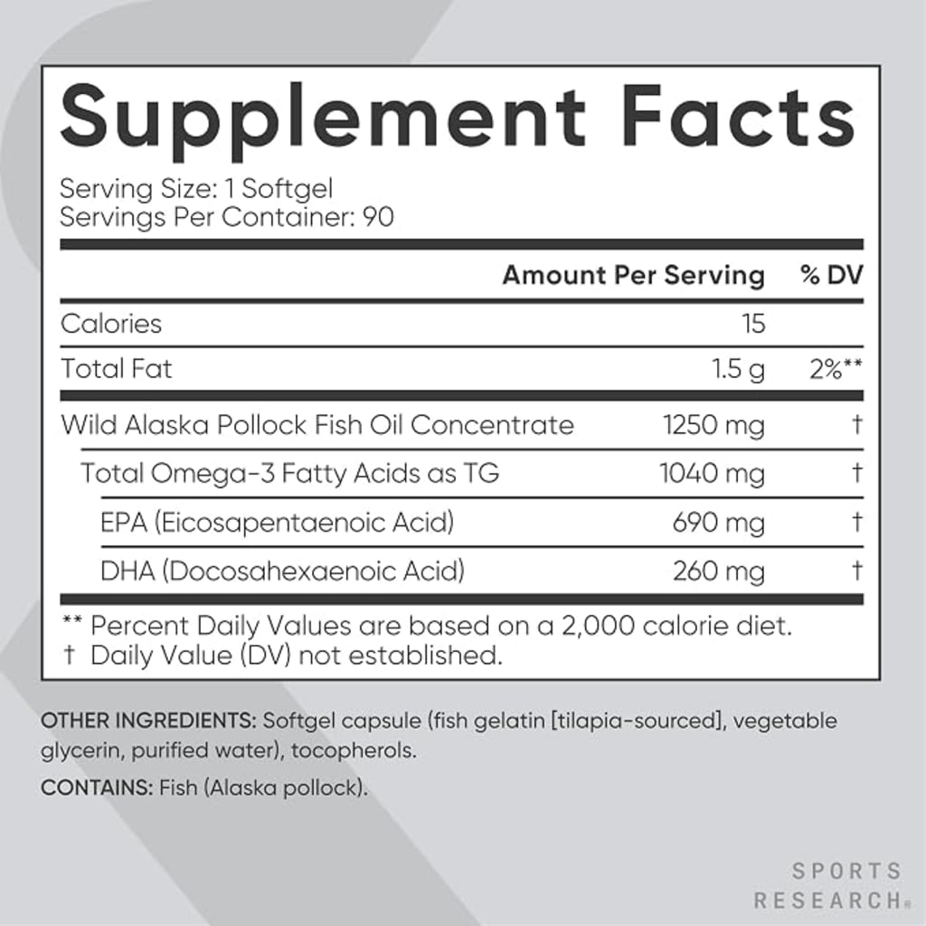 Product label