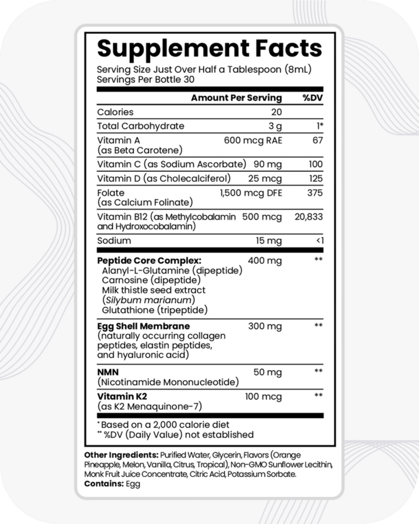 Product label