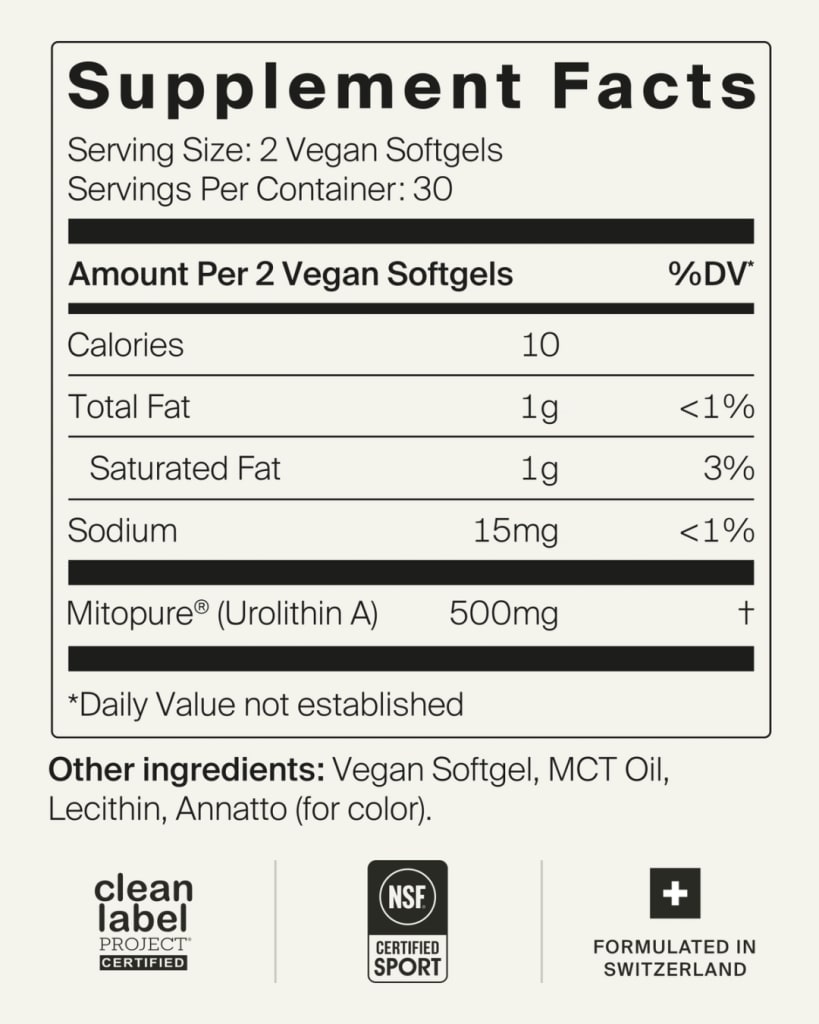 Product label