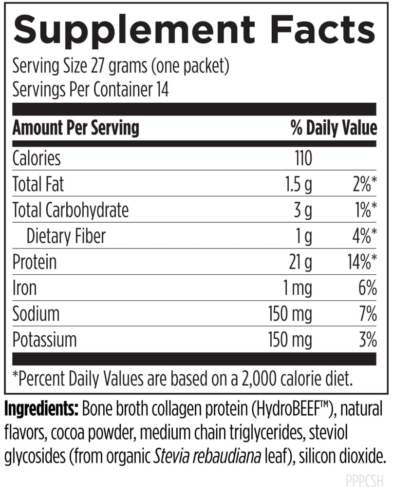 Product label