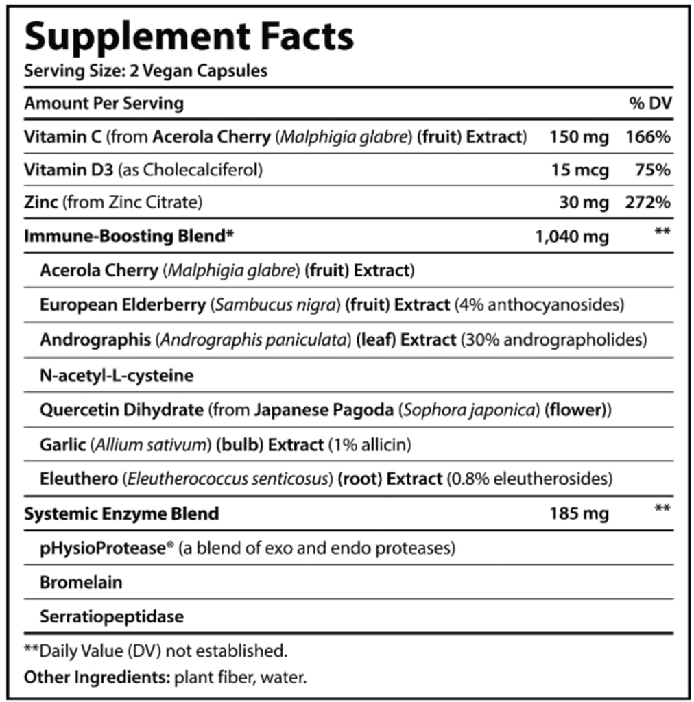 Product label