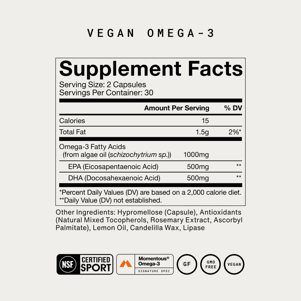 Product label