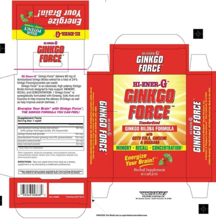 Ginko Force from Hi-Ener-G