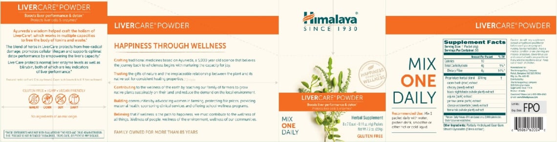 LiverCare Powder from Himalaya