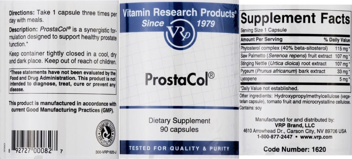 ProstaCol from Vitamin Research Products