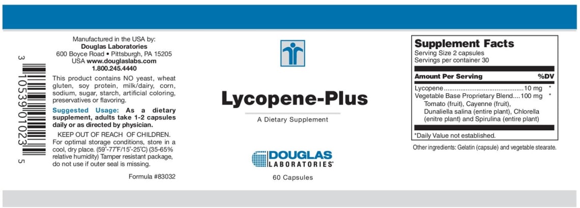 Lycopene-Plus from Douglas Laboratories