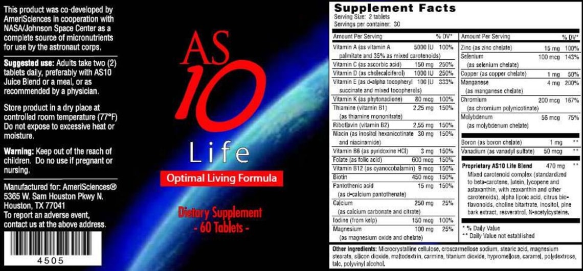 AS 10 Life from Nugevity