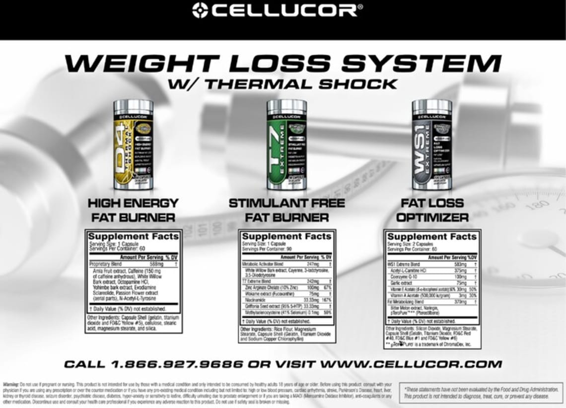Stimulant Free Fat Burner from Cellucor