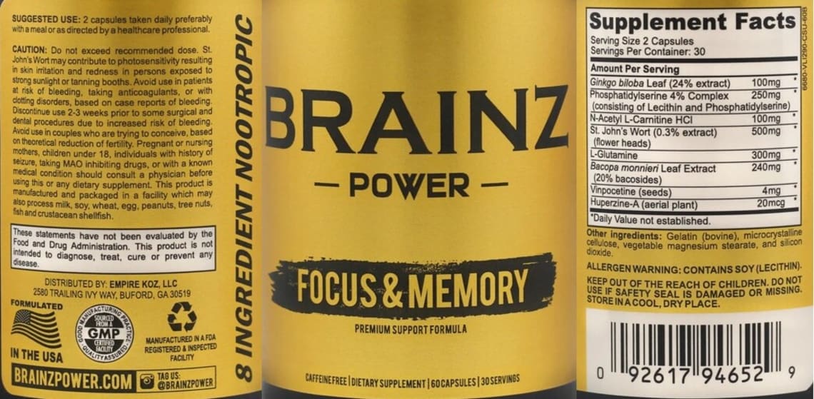 Brainz Power from Brainz Power