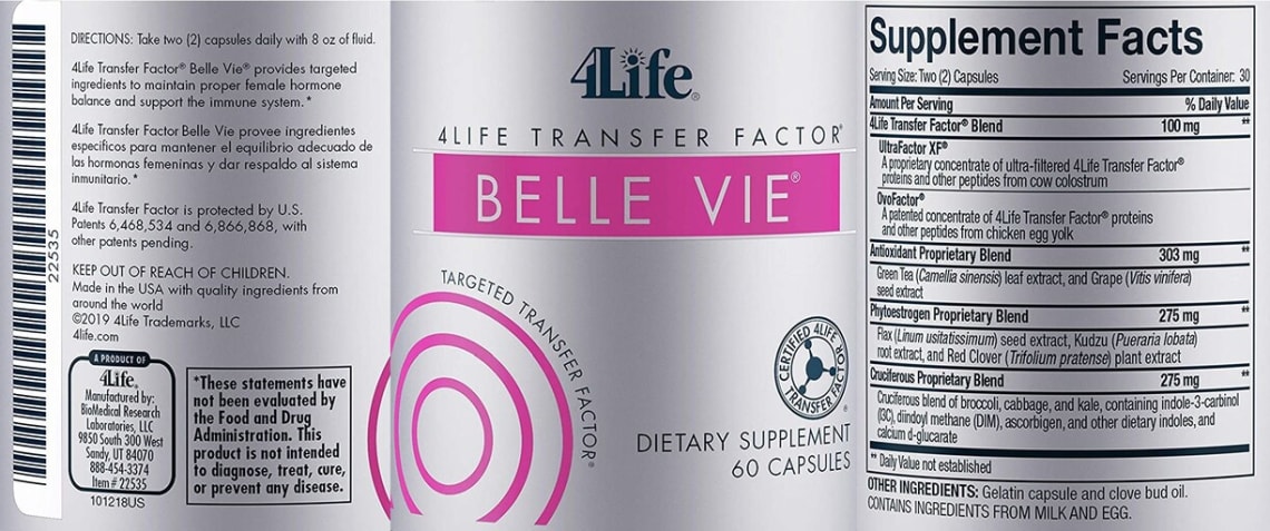 Belle Vie from 4Life