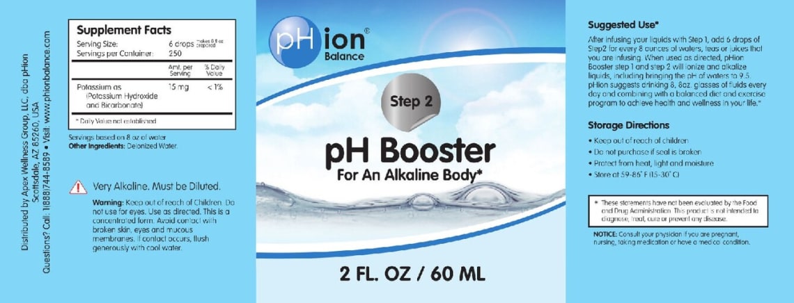 Step 2 pH Booster For An Alkaline Body from pHion Balance