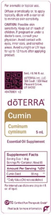 Cumin from doTERRA