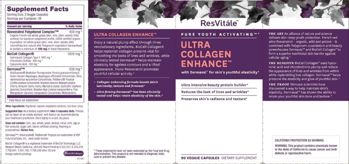 Ultra Collagen Enhance from ResVitale