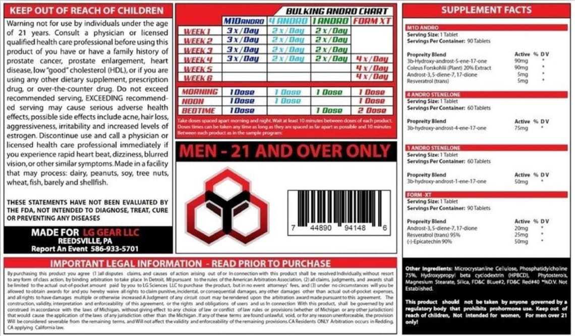 1 Andro Stenelone from LG Sciences