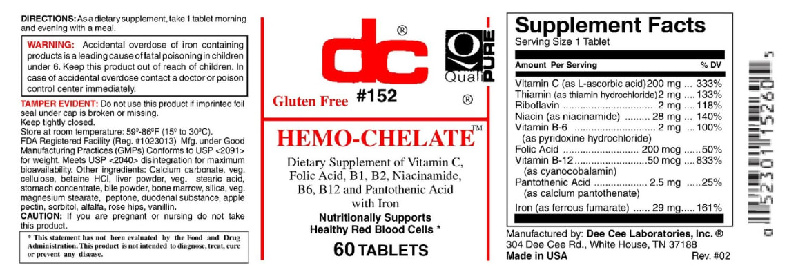 Hemo-Chelate from DC