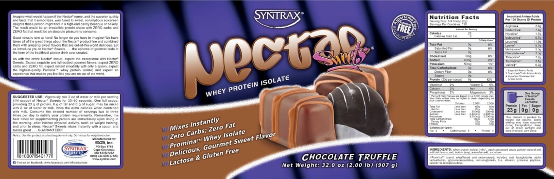 Nectar Sweets Chocolate Truffle from Syntrax