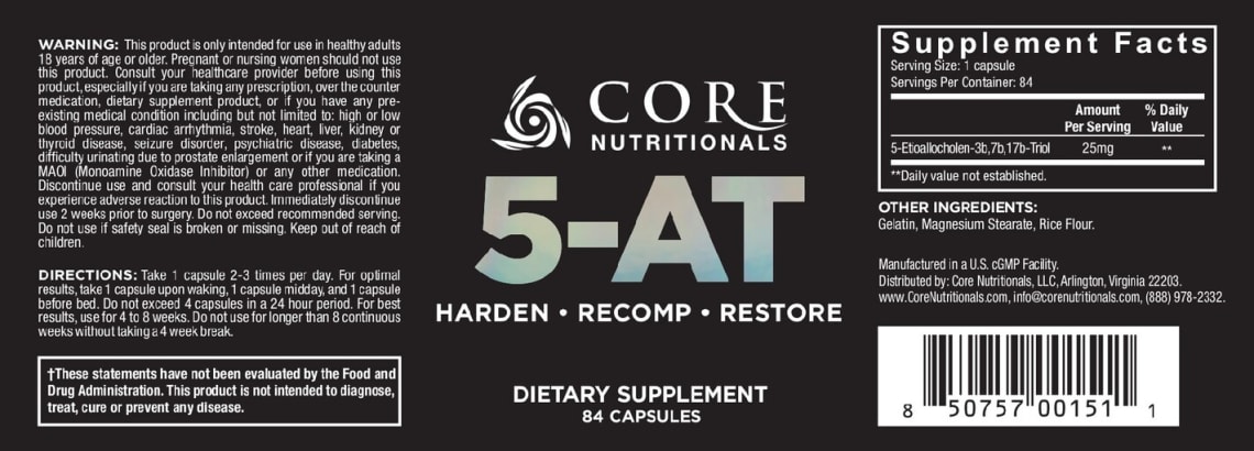 5-AT from Core Nutritionals