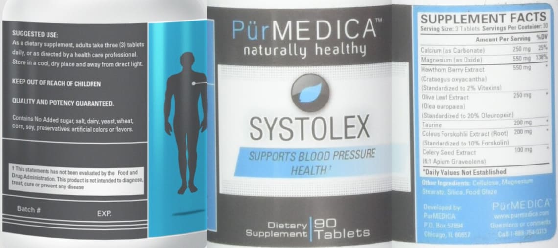 Systolex from PurMedica