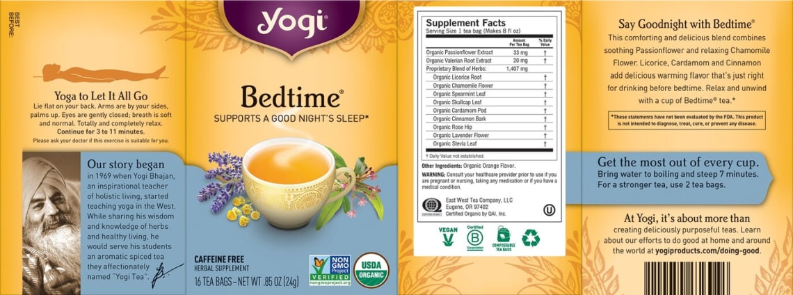 Bedtime from Yogi