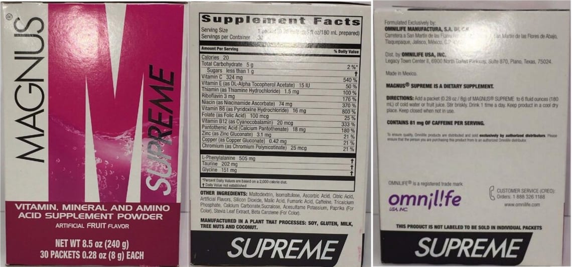 Magnus Supreme from Omnilife