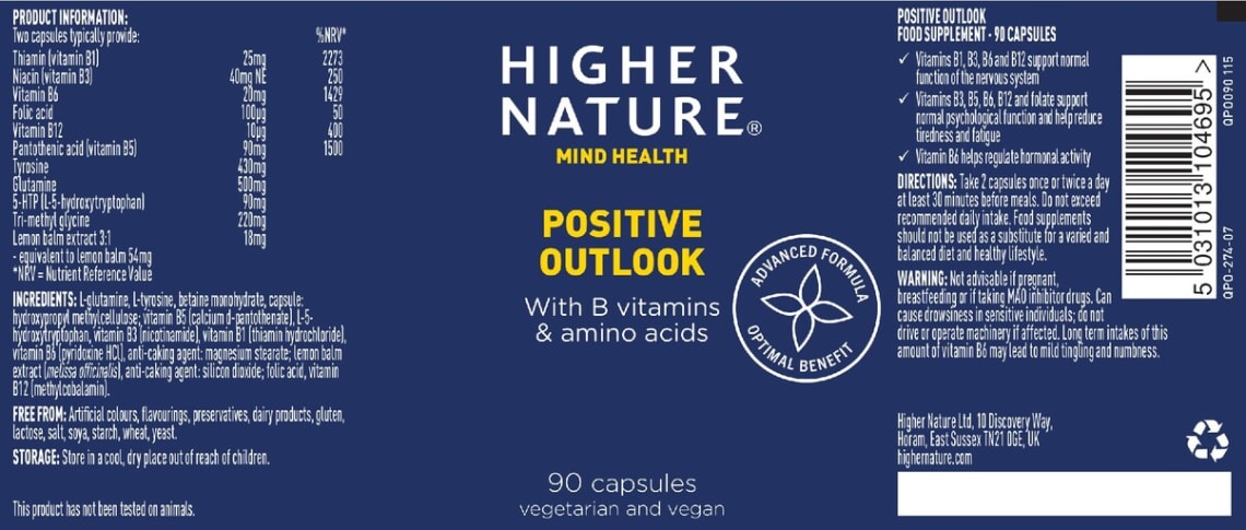 Positive Outlook from Higher Nature
