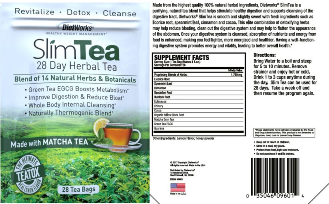 SlimTea from DietWorks