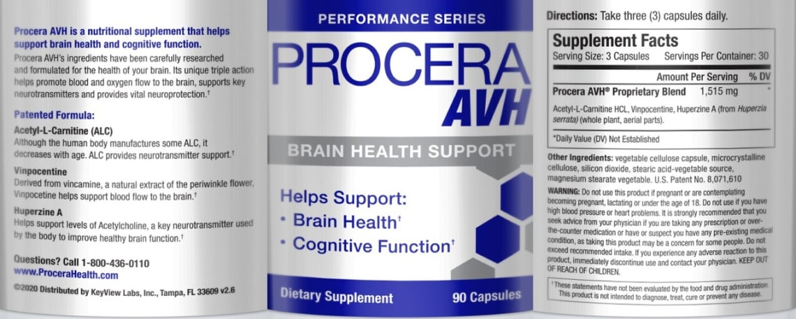 AVH from Procera