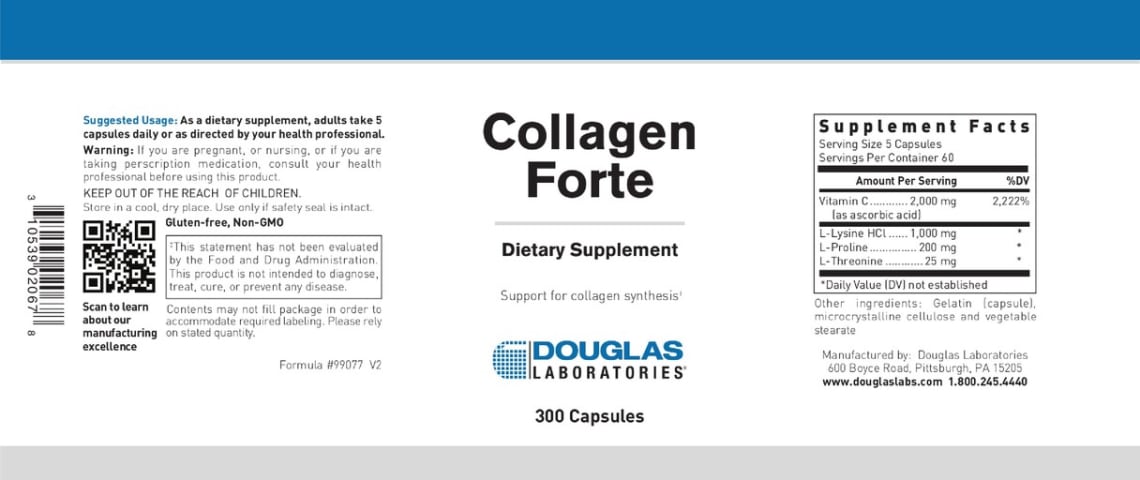 Collagen Forte from Douglas Laboratories