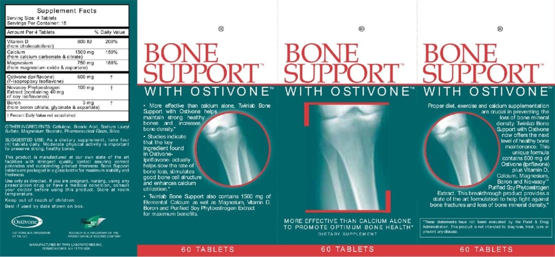 Bone Support With Ostivone from Twinlab