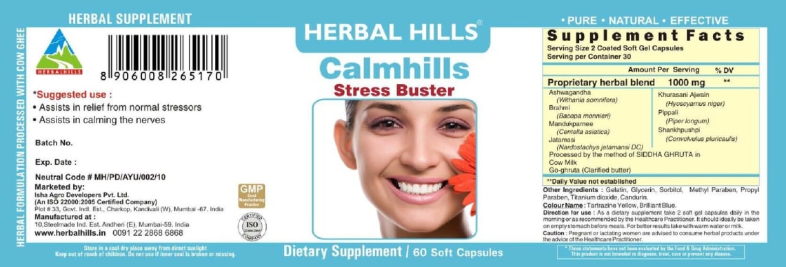 Calmhills from Herbal Hills
