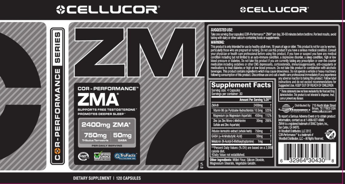 COR-Performance ZMA from Cellucor
