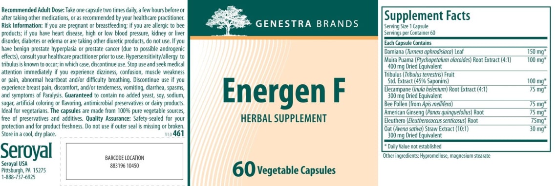 Energen F from Genestra Brands