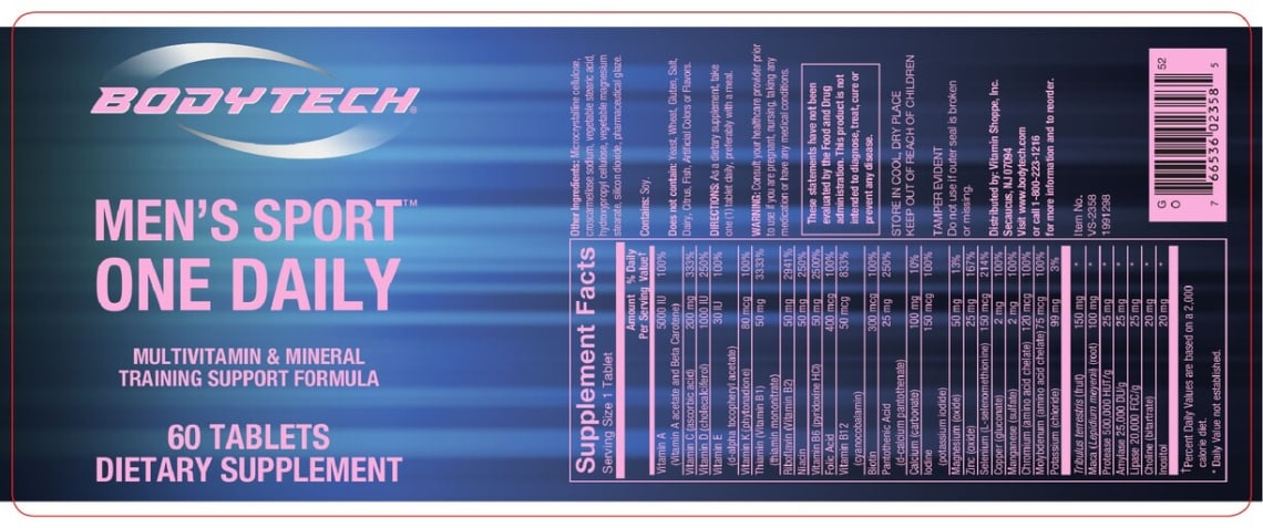 Men's Sport One Daily from BodyTech