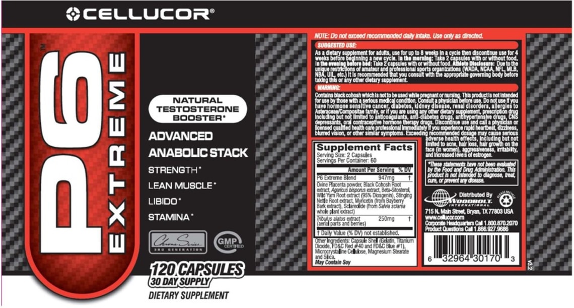 P6 Extreme from Cellucor