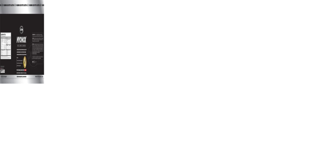 Myonox Fruit Punch from XPI Xtreme Pharmaceutical Innovations