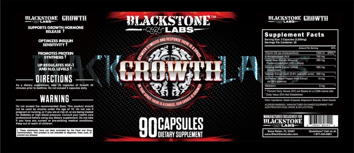 Growth from Blackstone Labs