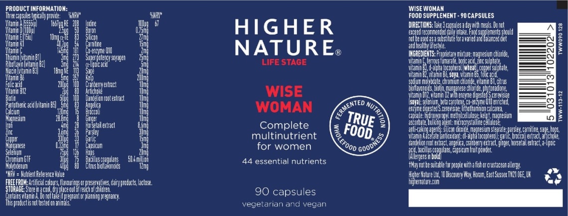 Wise Woman from Higher Nature