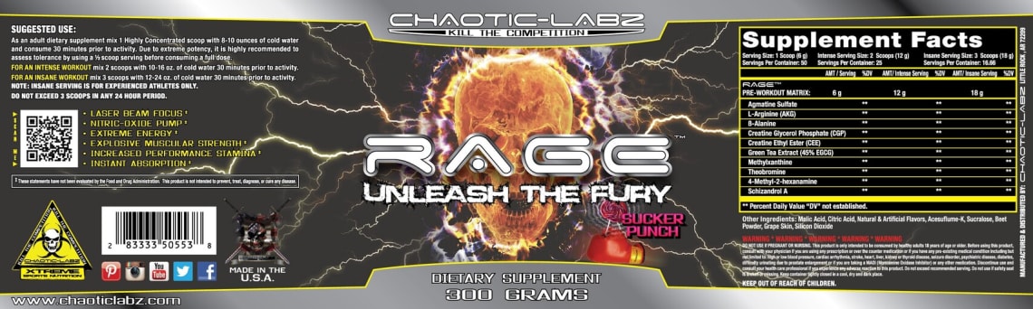 Rage Sucker Punch from Chaotic-Labz