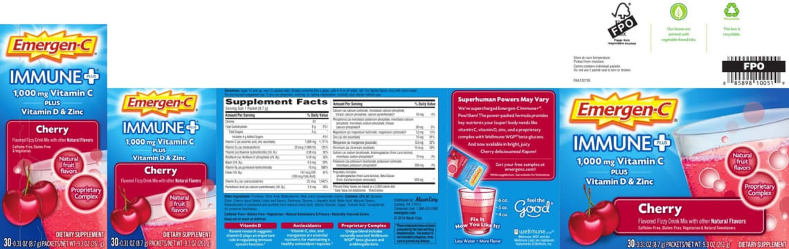 Immune+ Cherry from Emergen-C