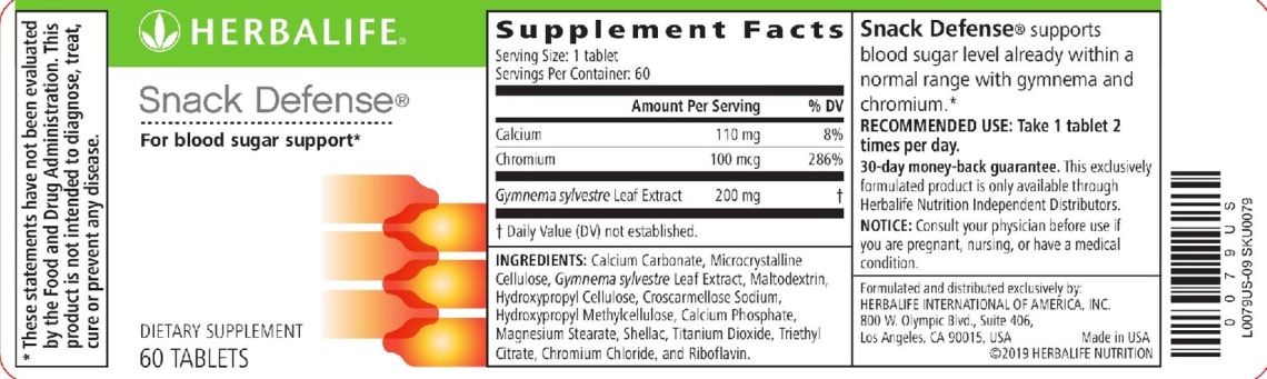 Snack Defense from Herbalife